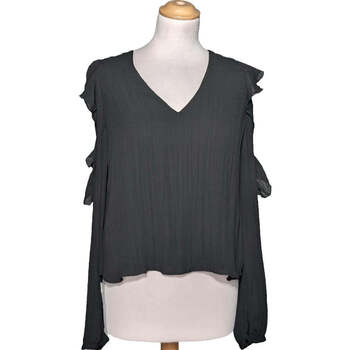 Vêtements Femme Tops / Blouses Zara blouse  36 - T1 - S Noir Noir