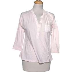 Vêtements Femme T-shirts & Polos Etam top manches longues  40 - T3 - L Rose Rose