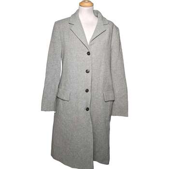 manteau bensimon  manteau femme  38 - t2 - m gris 