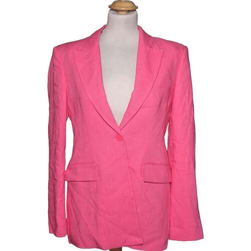 Vêtements Femme Vestes / Blazers Zara blazer  36 - T1 - S Rose Rose
