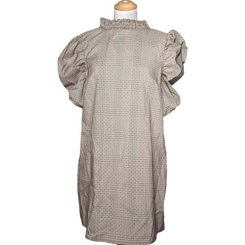 Vêtements Femme Robes courtes Zara robe courte  38 - T2 - M Marron Marron