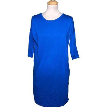 Vêtements Femme Robes courtes Boohoo robe courte  36 - T1 - S Bleu Bleu