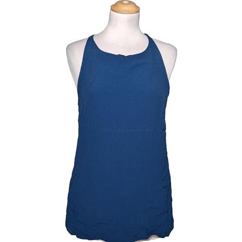 Vêtements Femme Blouse 36 - T1 - S Bleu Promod débardeur  42 - T4 - L/XL Bleu Bleu