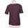 Vêtements Femme T-shirts & Polos Monoprix 36 - T1 - S Violet