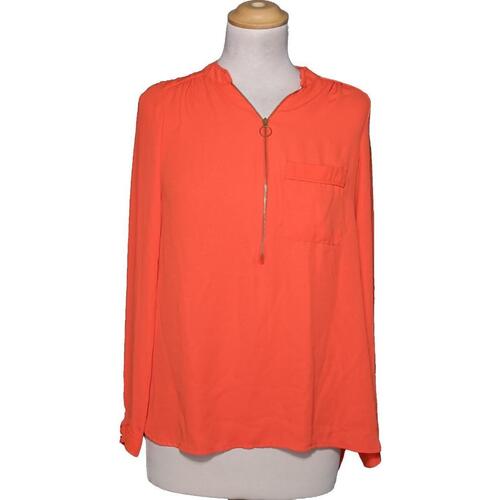 Vêtements Femme Gilet Femme 36 - T1 - S Noir Cache Cache blouse  36 - T1 - S Orange Orange
