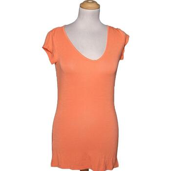 Vêtements Femme T-shirts & Polos Cache Cache 34 - T0 - XS Orange