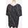 Vêtements Femme T-shirts & Polos Sixth Sens 44 - T5 - Xl/XXL Noir