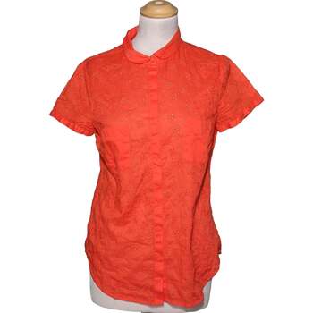 Vêtements Femme Chemises / Chemisiers Comptoir Des Cotonniers 42 - T4 - L/XL Orange