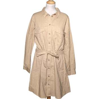 Vêtements Femme Robes courtes H&M robe courte  40 - T3 - L Marron Marron