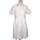 Vêtements Femme Robes courtes Vero Moda robe courte  38 - T2 - M Blanc Blanc