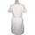 Vêtements Femme Robes courtes Vero Moda robe courte  38 - T2 - M Blanc Blanc