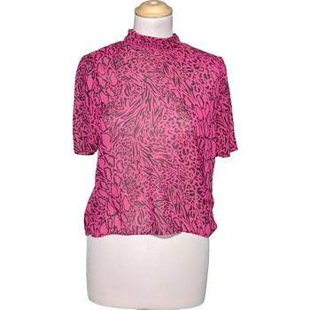 Vêtements Femme Tops / Blouses H&M blouse  36 - T1 - S Rose Rose