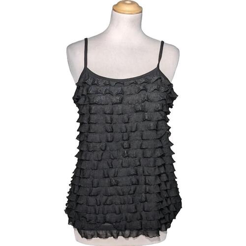 Vêtements Femme Pulls & Gilets Armand Thiery débardeur  42 - T4 - L/XL Noir Noir