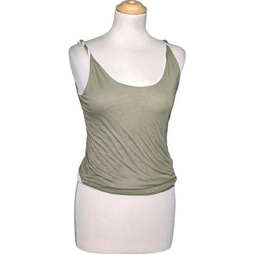 Vêtements Femme button-front shirt Bianco Esprit débardeur  38 - T2 - M Vert Vert