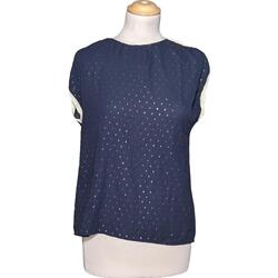 Vêtements Femme Débardeurs / T-shirts sans manche Promod débardeur  36 - T1 - S Bleu Bleu