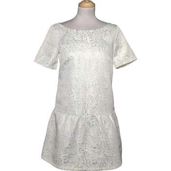 Vêtements Femme Robes courtes DDP robe courte  36 - T1 - S Blanc Blanc