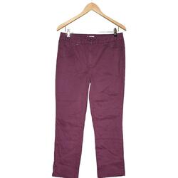 Vêtements Femme Pantalons Damart 42 - T4 - L/XL Violet
