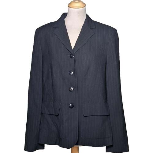 Vêtements Femme Vestes / Blazers Gerard Pasquier blazer  44 - T5 - Xl/XXL Bleu Bleu