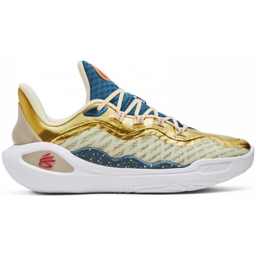 Chaussures Baskets basses Under ARMOUR IntelliKnit Chaussure de Basketball Under Multicolore
