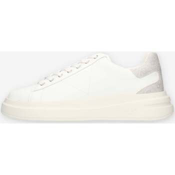 Chaussures Homme Baskets montantes Basche Guess FMPVIB-LEA12-WHGRY Blanc