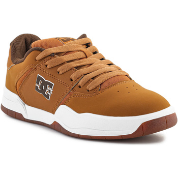Chaussures Homme Chaussures de Skate DC Soaring Shoes Central ADYS100551-WD4 Marron