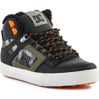 Chaussures Homme Boots DC Shoes Pure high-top wc wnt ADYS400047-0BG Multicolore