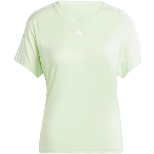 Vêtements Femme T-shirts manches courtes adidas Originals Tr-es 3s t Vert