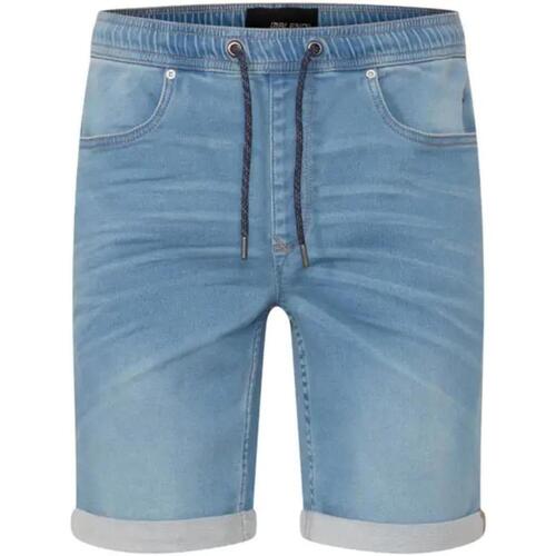 Vêtements Homme Shorts / Bermudas Blend Of America Denim jogg shorts Bleu