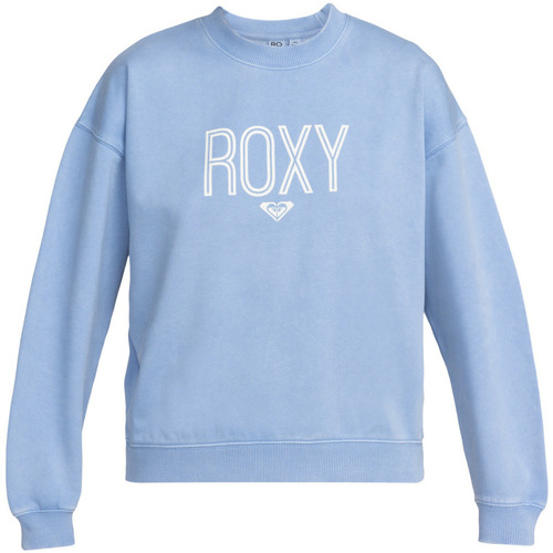 Vêtements Fille Polaires Roxy Until Daylight Bleu