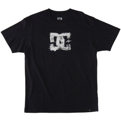 Vêtements Hyper T-shirts manches courtes DC Shoes Sketchy Noir