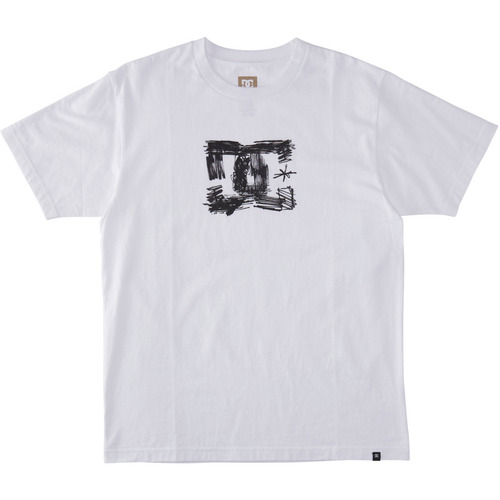 Vêtements Homme T-shirts manches courtes DC SHOES street Sketchy Blanc