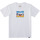 Vêtements Garçon T-shirts manches courtes DC Hiking Shoes Chrome Blanc