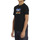 Vêtements Garçon T-shirts manches courtes DC Shoes Chrome Noir