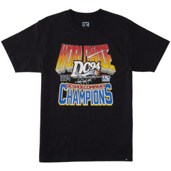 Vêtements Hyper T-shirts manches courtes DC Shoes 94 Champs Noir