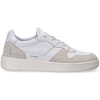 Chaussures Femme Baskets basses Date  Blanc