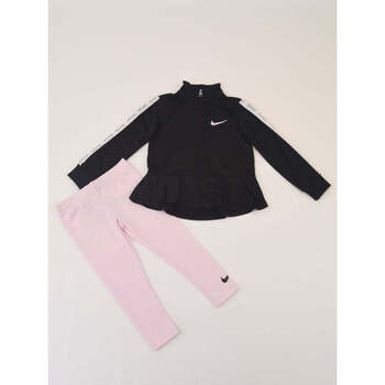 Vêtements Enfant Michael Michael Kors cut-out detail knitted dress Schwarz Nike  Rose
