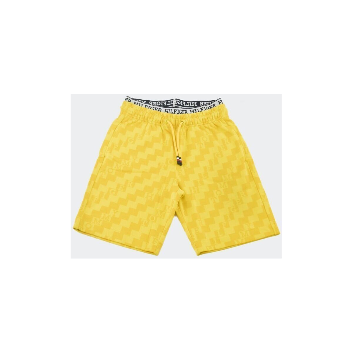 Vêtements Garçon Shorts / Bermudas New Tommy Hilfiger  Jaune