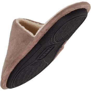 Isotoner Chaussons Mules Marron