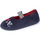 Chaussures Fille Chaussons Isotoner Chaussons Ballerines love Bleu