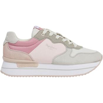 Chaussures Femme Baskets basses Pepe jeans  Rose