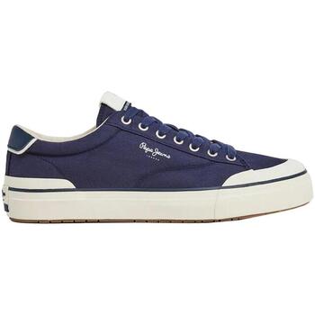 Chaussures Homme Baskets basses Pepe Cancan jeans  Bleu