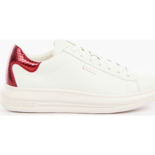 Chaussures Femme Baskets basses Guess vibo Blanc