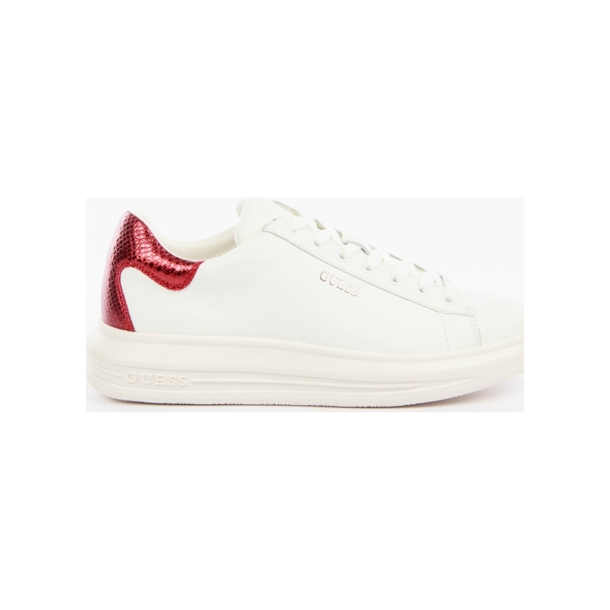 Chaussures Femme Baskets basses Guess vibo Blanc