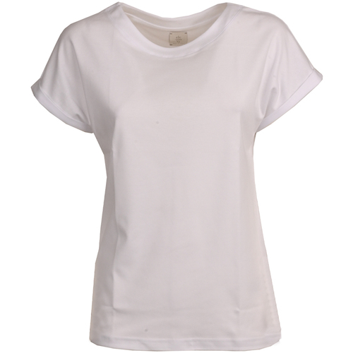 Vêtements Femme T-shirts manches courtes Eleventy i80tshg01_tes0e199-01 Blanc