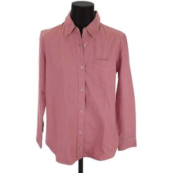 Vêtements Femme Débardeurs / T-shirts sans manche Isabel Marant Chemise en coton Rose