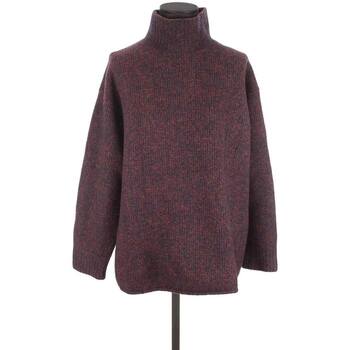 Vêtements Femme Sweats Acne Studios Pull-over en laine Bordeaux