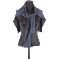 Accessoires textile Femme Echarpes / Etoles / Foulards Sonia Rykiel Foulard en coton Marine
