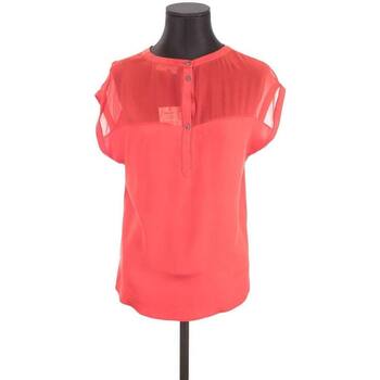 Vêtements Femme Débardeurs / T-shirts sans manche Paul Smith Blouse en soie Rouge