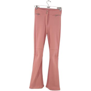 pantalon fusalp  pantalon droit rose 