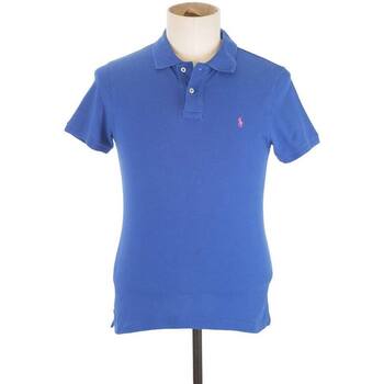 Vêtements Femme Débardeurs / T-shirts sans manche Ralph Lauren Polo en coton Bleu